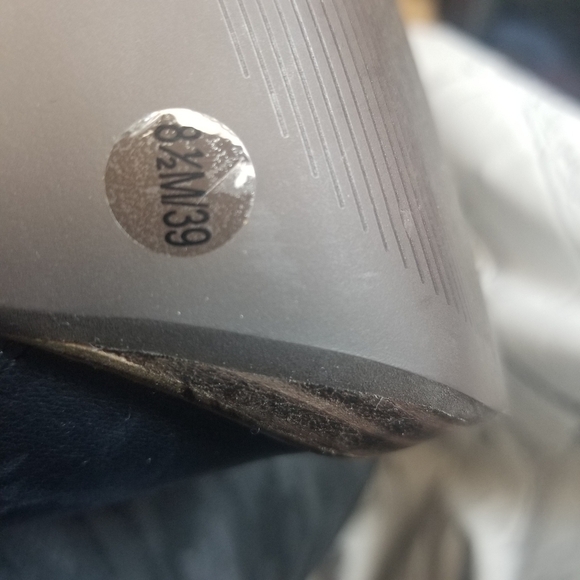 Lucky Brand Queys platform booties - Picture 10 of 10